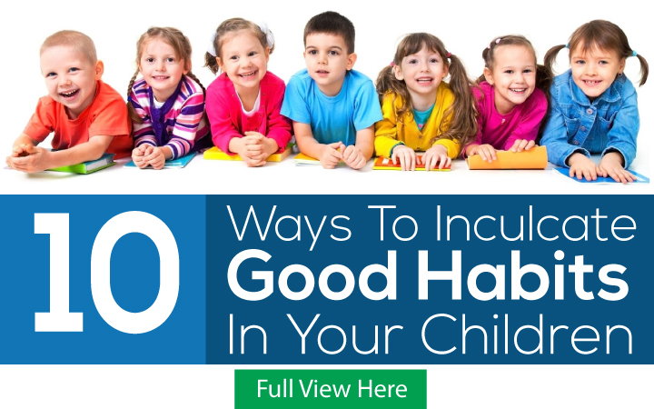 good habits in children