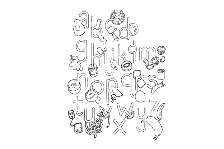 Top 25 Free Printable Alphabet Coloring Pages Online