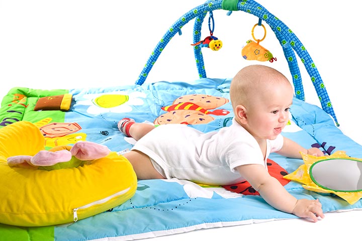 Fun and Simple Activities to do with your 4-Month-Old Baby