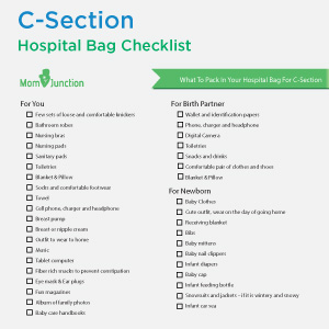 C-section Hospital Bag Must-haves Collection : Target