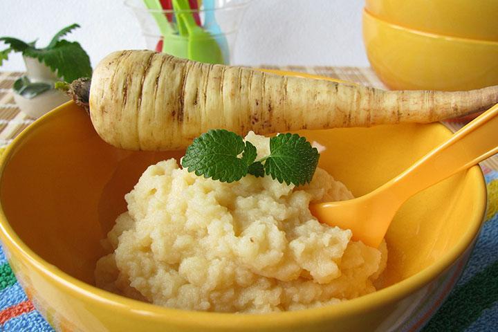 Parsnip baby clearance led weaning