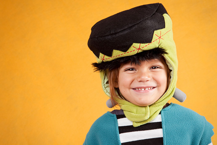 frankenstein costume for kids homemade