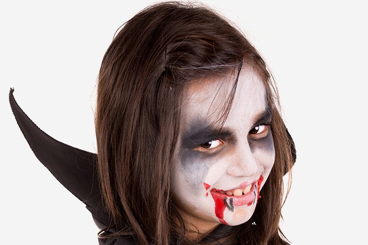 Vampire Face Paint