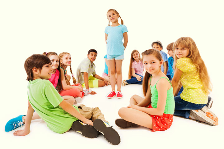 kids group activity