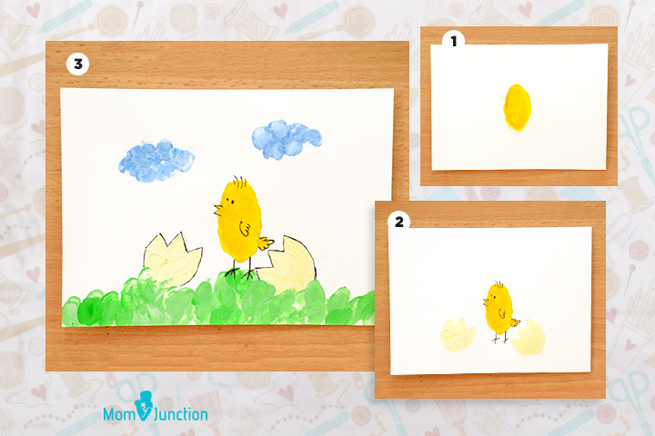 15 Safe Ideas To Teach Finger Painting For Toddlers