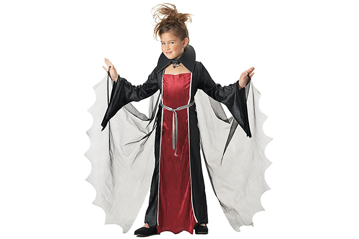 scary vampire costumes for kids