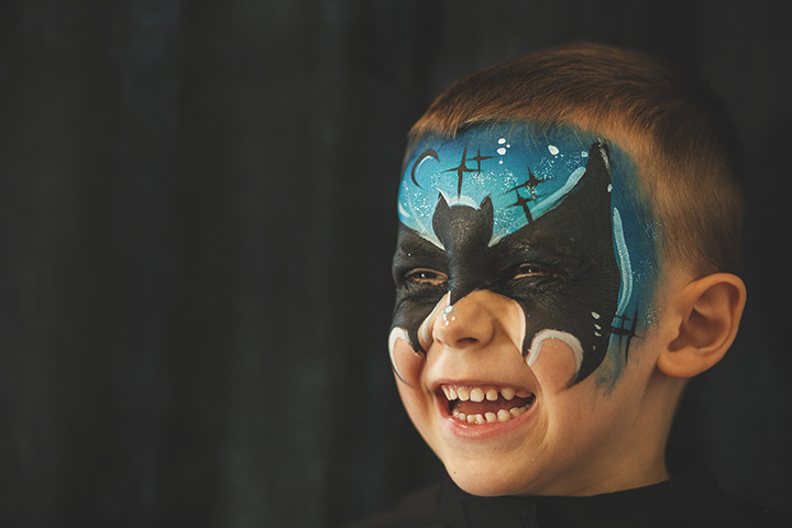 11 Amazing Halloween Face Painting Ideas for Kids