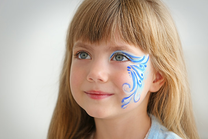 Face painting  Girl face painting, Face painting, Face painting easy