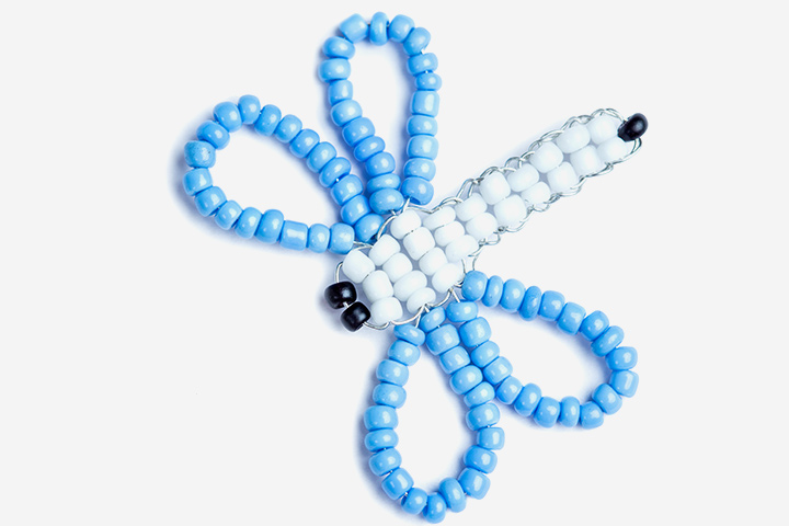 Fun Kids' Craft: How to Make Bead Insects 