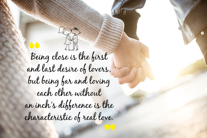 true love distance quotes
