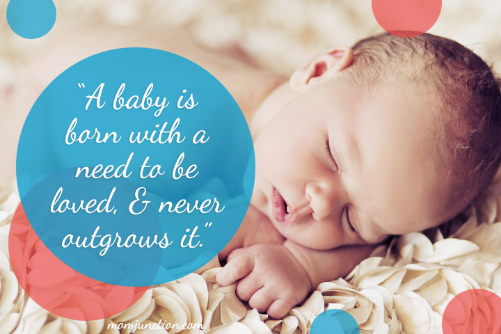 sweet baby quotes