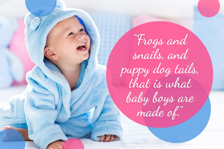 cute baby boy sayings and quotes