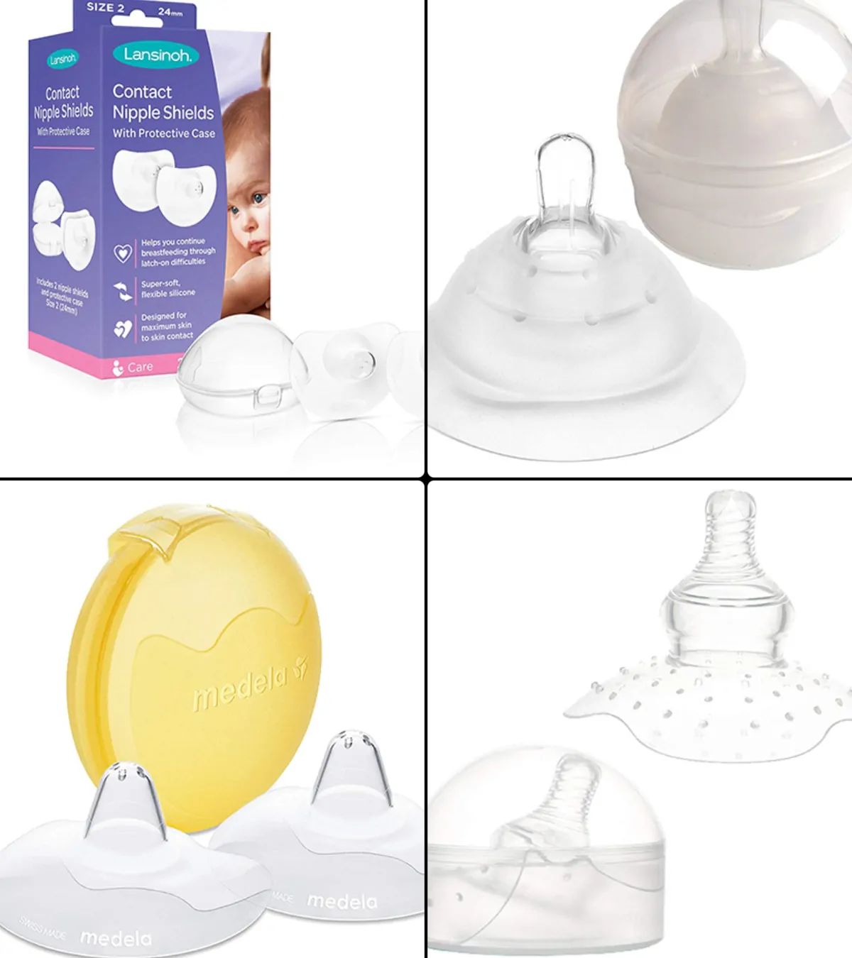 Best Nipple Shields For Painless Breastfeeding In