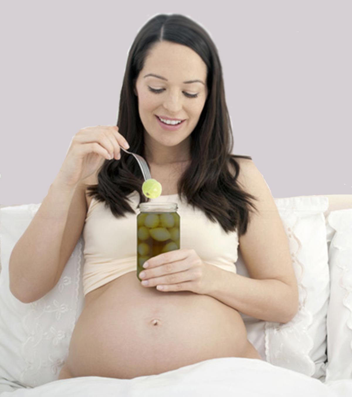 Pregnant Women Having Amla