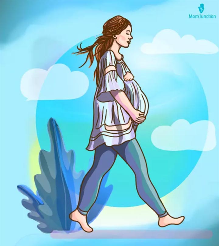 8 Health Benefits Of Walking During Pregnancy And Tips To Follow