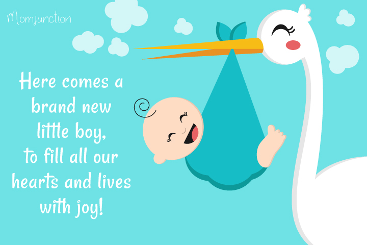 Baby Shower Wishes For A Boy - Hannah Margarethe