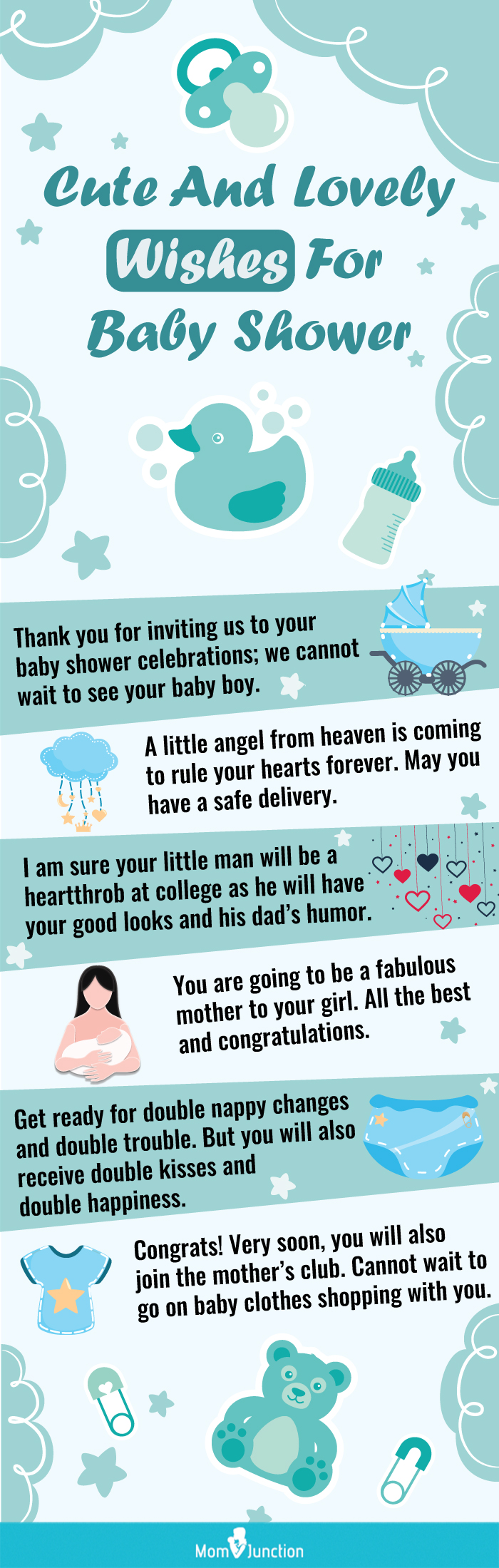 baby shower poems for twins