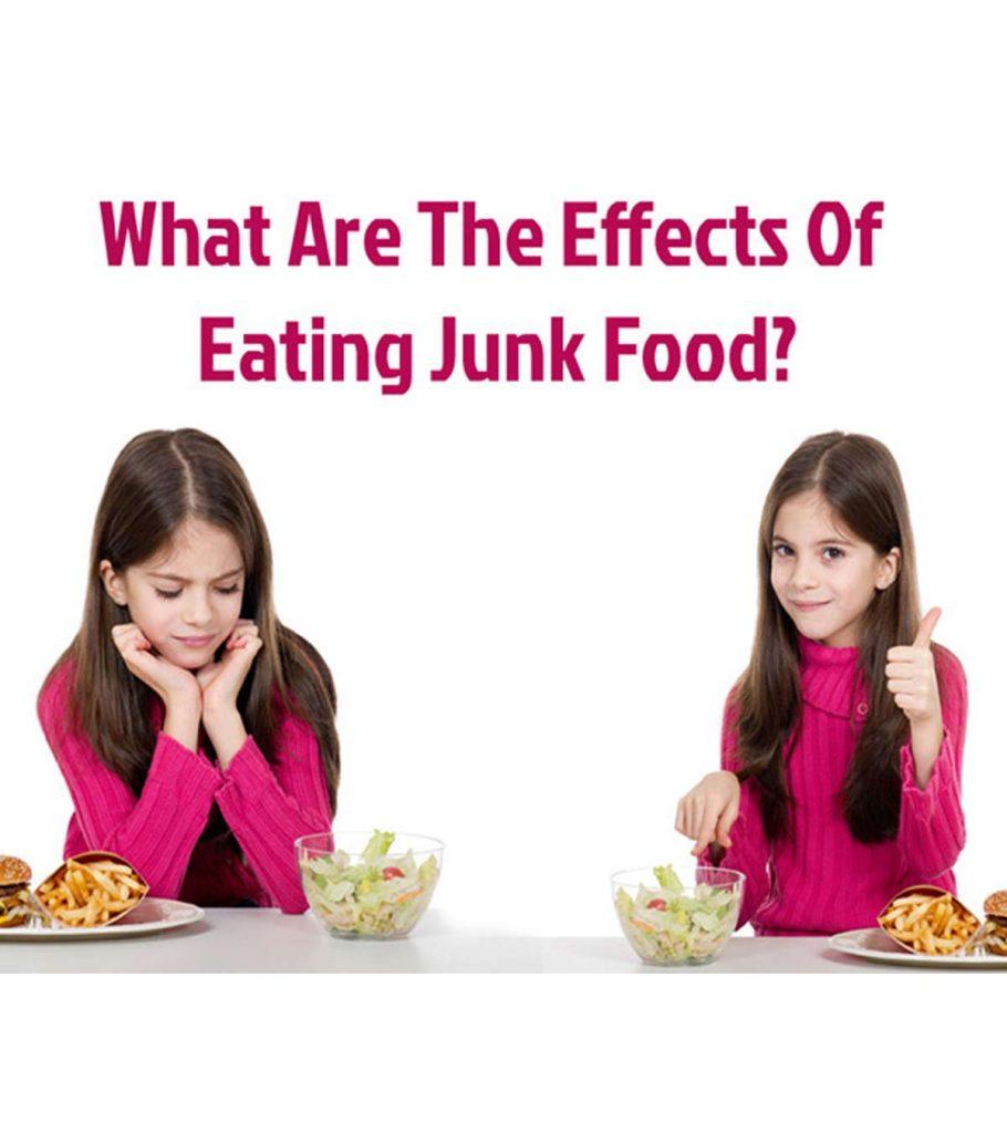 What Are The Effects Of Eating Junk Food For Kids 