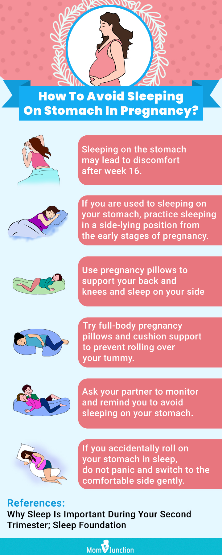 How To Sleep During Pregnancy 