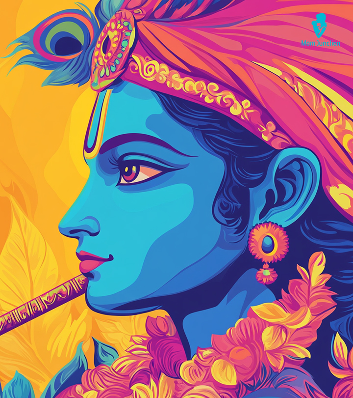 Lord Krishna Stories For Kids