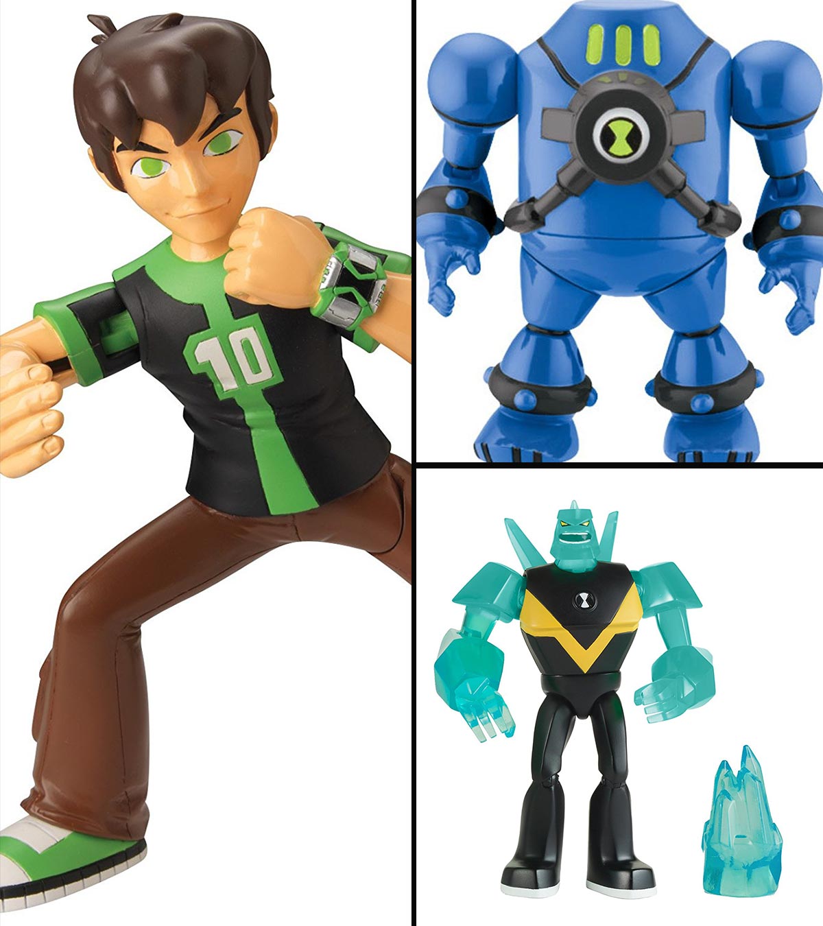 Compilation of 3 Different Ben 10 Aliens you can make at Home 