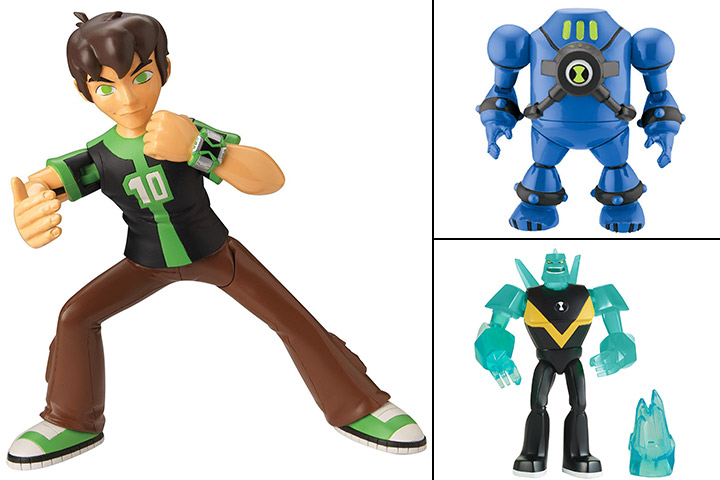 ben 10 toy story