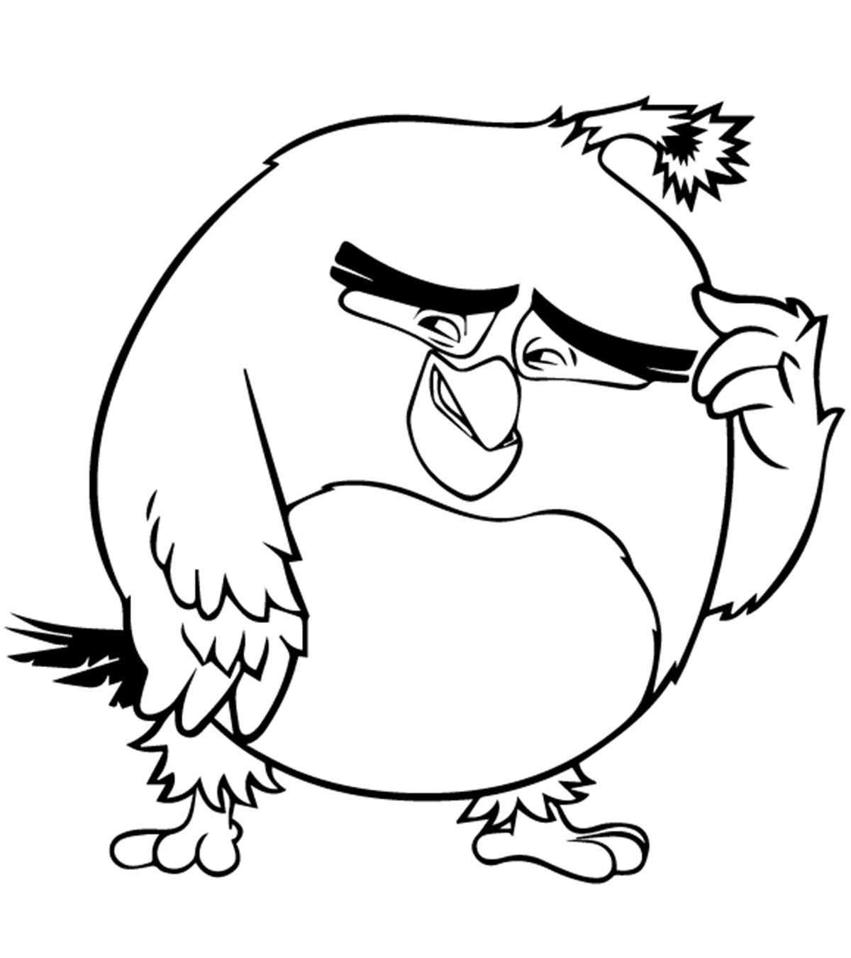 Top 40 Free Printable Angry Birds Coloring Pages For Toddlers_image