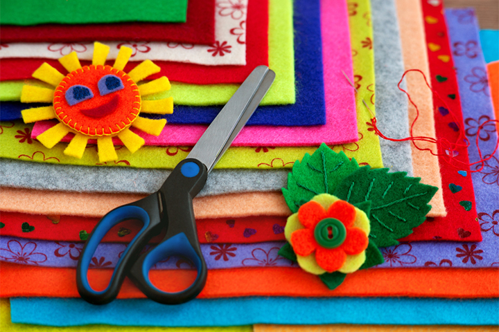 Fun With Felt - Everything You Need To Know About This Popular Arts and  Crafts Fabric