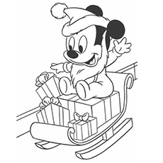 mickey mouse face coloring page