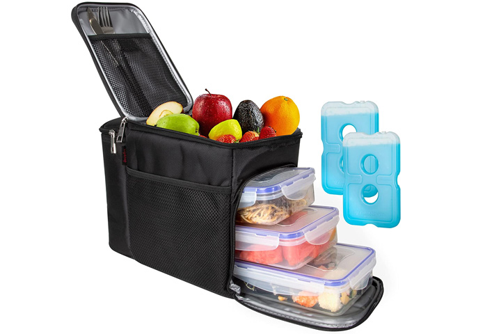 Pinnacle Thermoware Lunch Box ~ Pinnacle Insulated Leak Proof Lunch Box for  Adults and Kids - Thermal Lunch Container With NEW Heat Release Valve