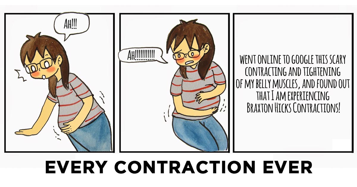 5 Types Of Labor Contractions and What They Feel Like