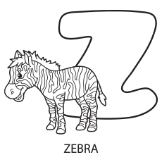 Alphabet Coloring Pages Your Toddler Will Love