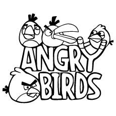 top 40 free printable angry birds coloring pages online