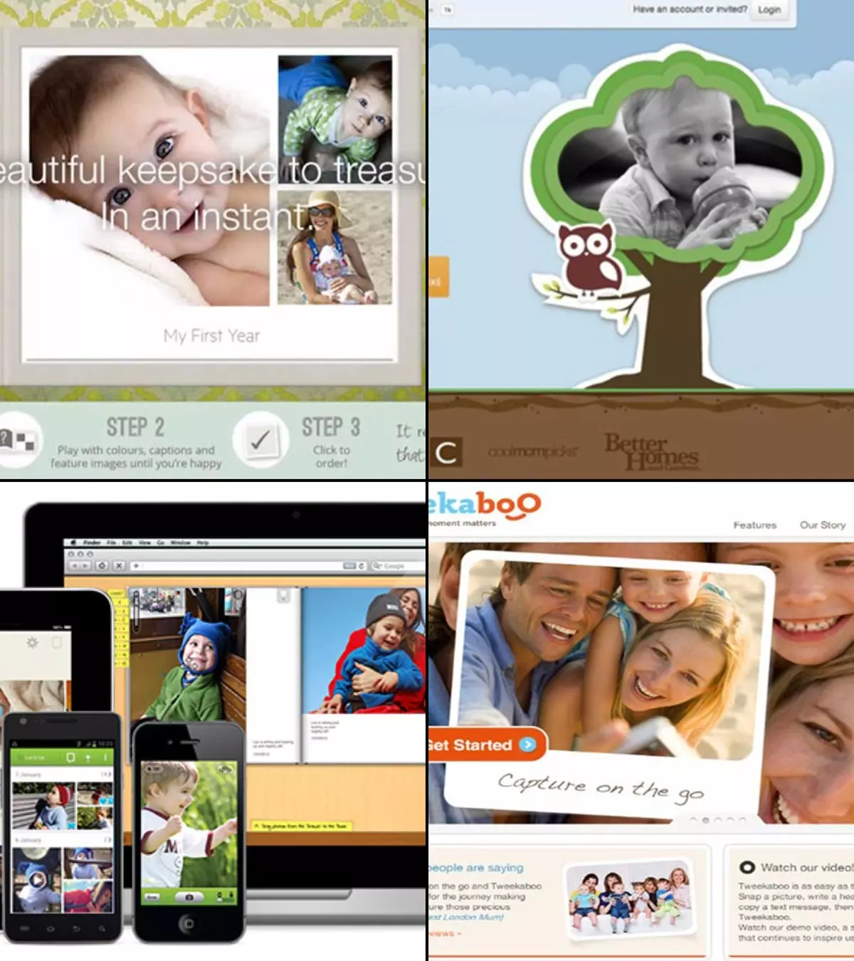 5 Best Free Online Baby Photo &amp; Video Journals You Can Use