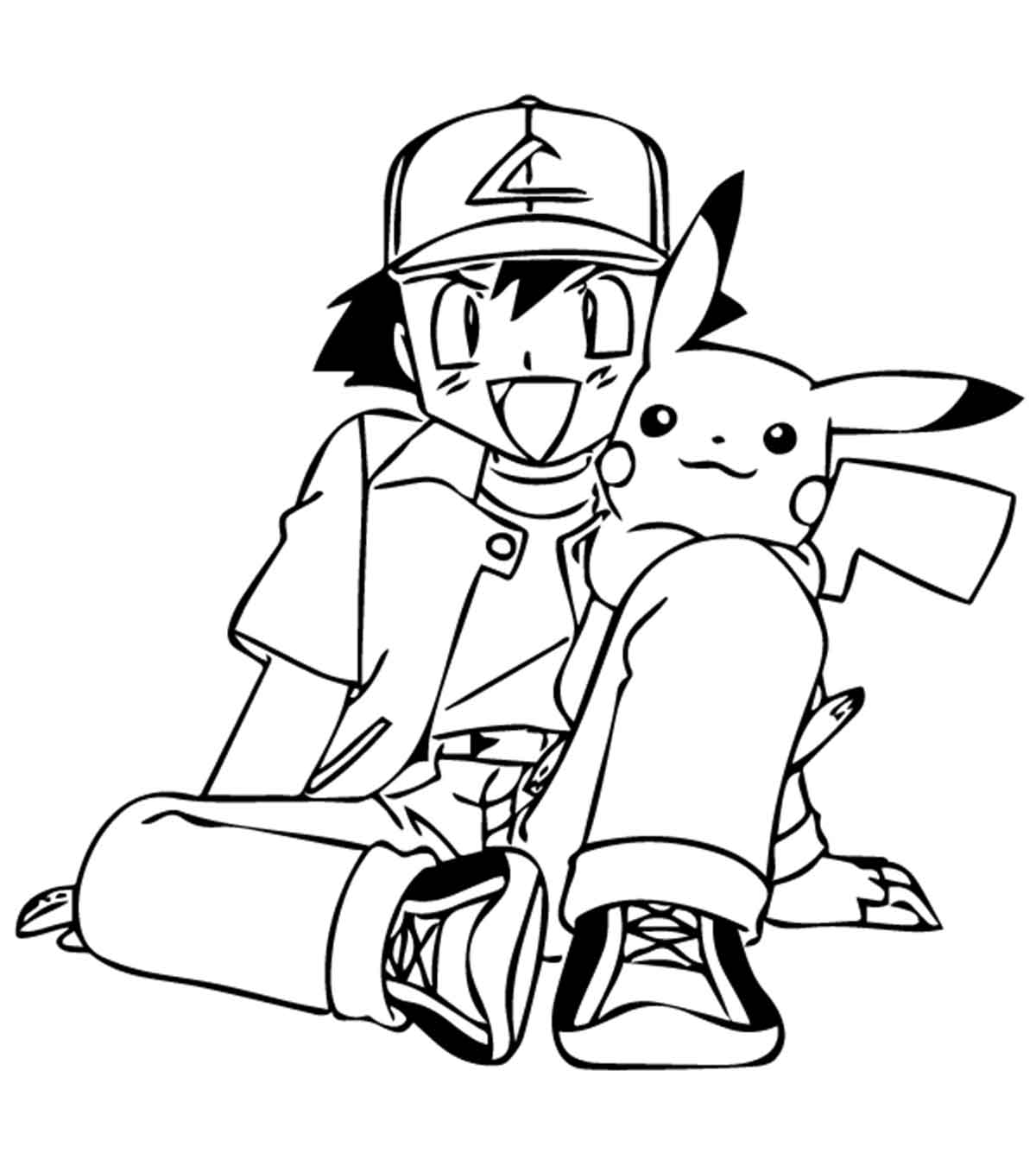 Top 26 Free Printable Pokemon Coloring Pages Online