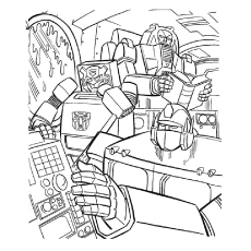 Top 20 Free Printable Transformers Coloring Pages Online