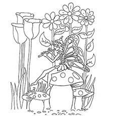 magic flute coloring pages