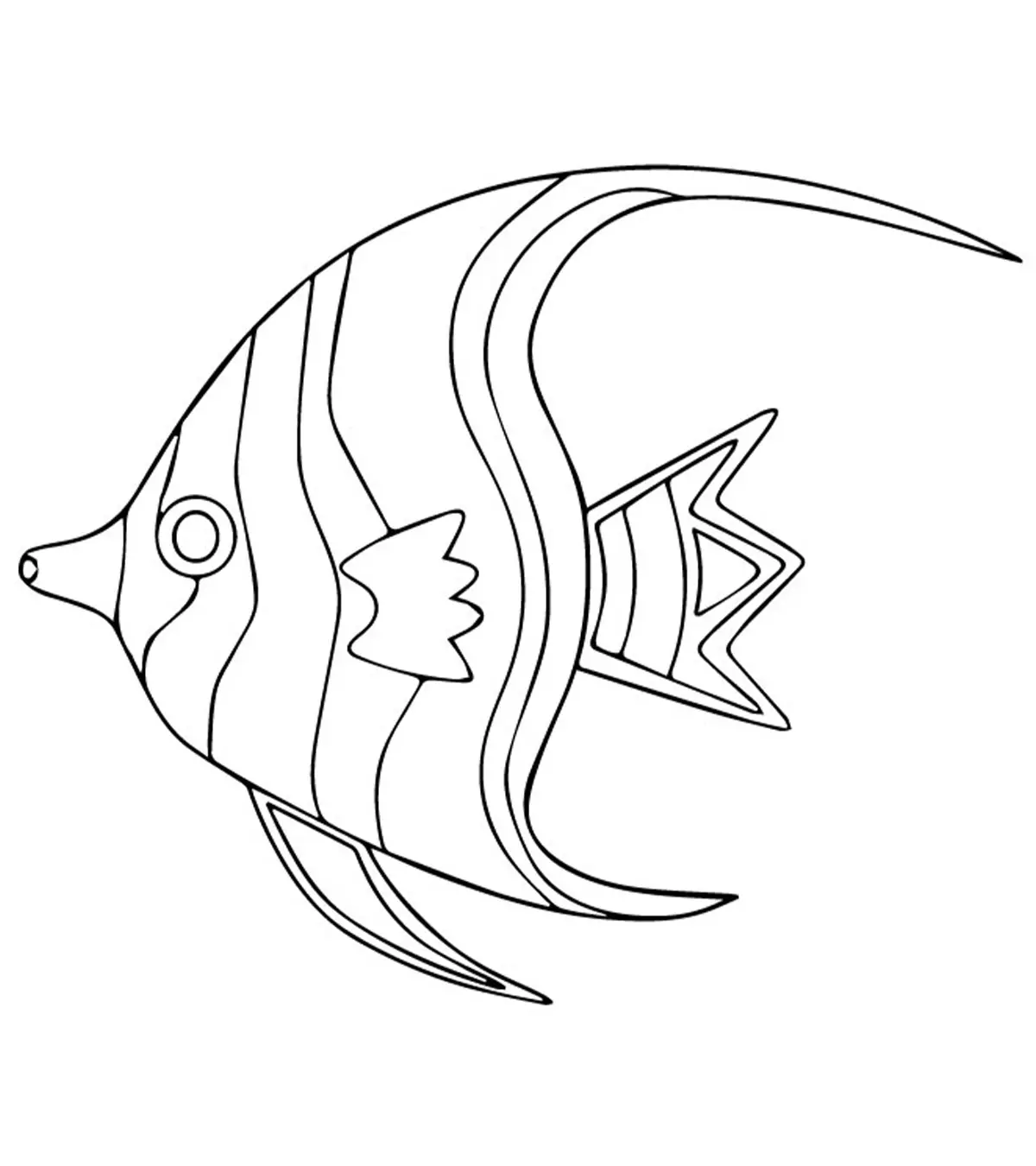 nemo coloring page