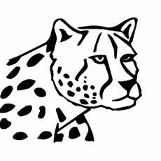 Top 25 Free Printable Leopard Coloring Pages Online