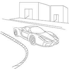 top 25 free printable muscle car coloring pages online