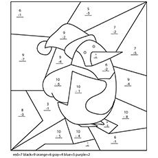 Top 20 Free Printable Addition And Subtraction Coloring Pages Online