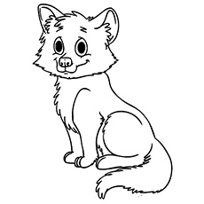 Top 25 Free Printable Fox Coloring Pages Online