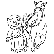 Top 25Free Printable Camel Coloring Pages Online