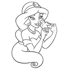 Aladdin Coloring Pages -10 Free Printable Sheets For Kids