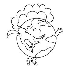 Top 15 Free Printable Earth Coloring Pages Online