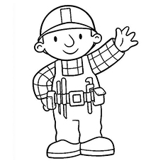 bob coloring pages