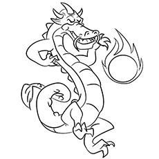 Top 10 Free Printable Chinese Dragon Coloring Pages Online