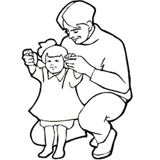 Top 20 Free Printable Father S Day Coloring Pages Online