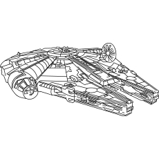 Top 25 Free Printable Star Wars Coloring Pages Online