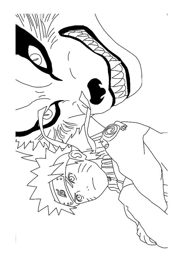 print coloring image - MomJunction | Naruto drawings easy, Naruto ...